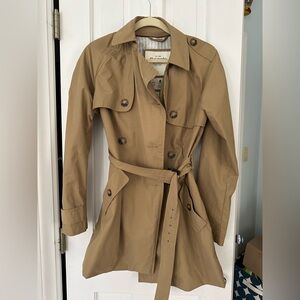 Abercrombie Classic Trench Coat